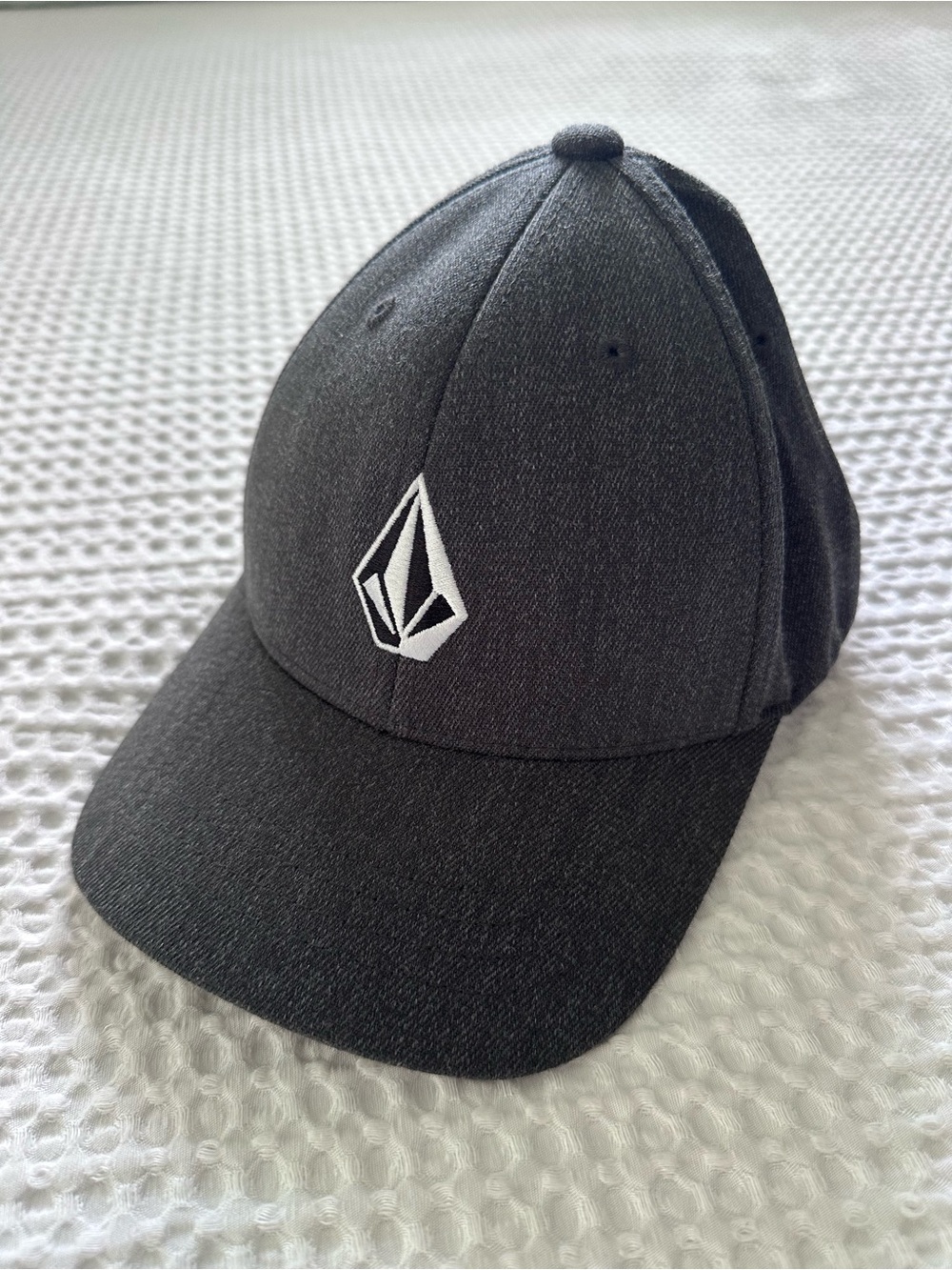 Volcom Black Toddler Logo Baseball Hat